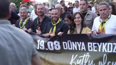 Beykoz Belediye Meclisi kararıyla, 16 yıldır geleneksel olarak kutlanan Dünya