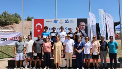 Türkiye Kano Federasyonu ve Eskişehir Büyükşehir Belediyesi’nin iş birliğiyle düzenlenen