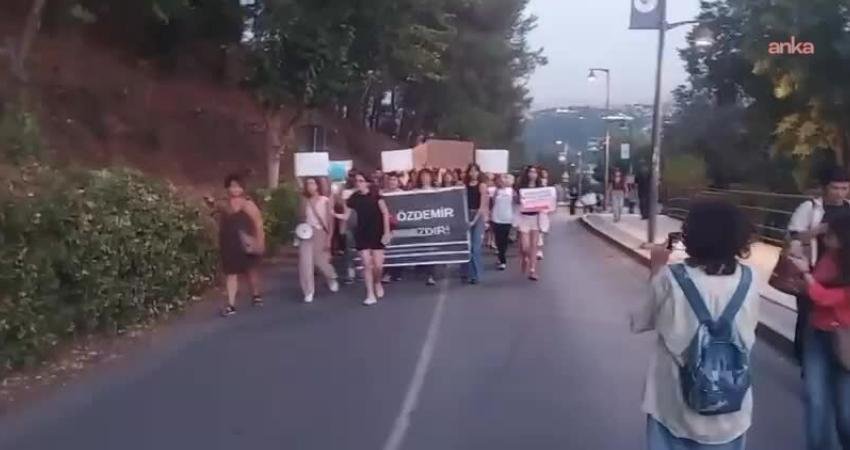 Boğaziçi Üniversitesi kampüsü içerisinde 15 yaşındaki Hilal Özdemir'in Ayberk Kurtuluş