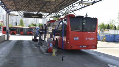 Ankara Büyükşehir Belediyesi EGO Genel Müdürlüğü, çevreci projelerine bir yenisini