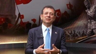 Silivri'deki Marmara Cezaevi'nde tutuklu bulunan CHP'nin Cumhurbaşkanı adayı Ekrem İmamoğlu,