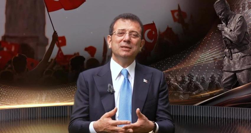 Silivri'deki Marmara Cezaevi'nde tutuklu bulunan CHP'nin Cumhurbaşkanı adayı Ekrem İmamoğlu,
