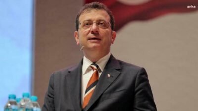 Silivri'deki Marmara Cezaevi’nde tutuklu bulunan İstanbul Büyükşehir Belediye (İBB) Başkanı