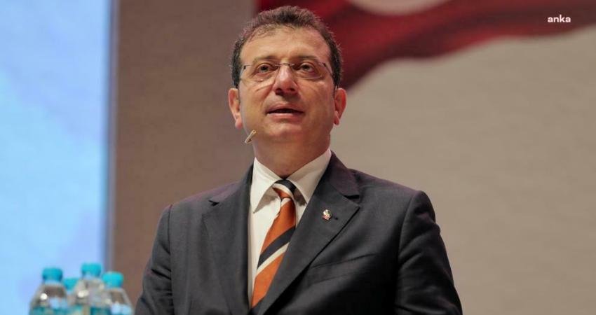 Silivri'deki Marmara Cezaevi’nde tutuklu bulunan İstanbul Büyükşehir Belediye (İBB) Başkanı