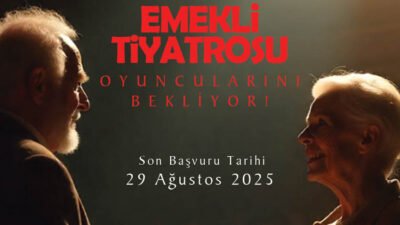 Etimesgut Belediyesi’nin geçtiğimiz yıl ilk kez hayata geçirdiği Emekli Tiyatrosu,