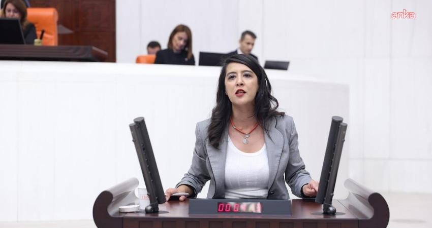 Emek Partisi (EMEP) Gaziantep Milletvekili Sevda Karaca, İzmir Ege Serbest