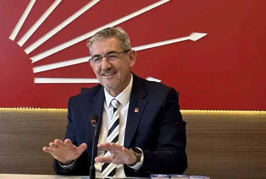 Cumhuriyet Halk Partisi (CHP) Balıkesir İl Başkanı Erden Köybaşı, kamu