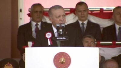 Cumhurbaşkanı Recep Tayyip Erdoğan, Milli Savunma Üniversitesi (MSÜ) Harp Okulları Diploma