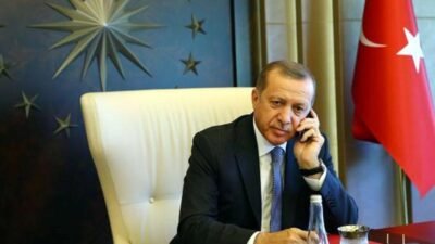 Cumhurbaşkanı Recep Tayyip Erdoğan, NATO Genel Sekreteri Mark Rutte ile