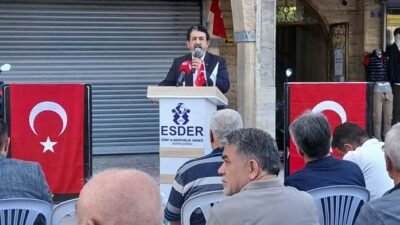 Kısa adı ESDER olan Esnaf ve Sanatkarlar Derneği Konya Şubesi