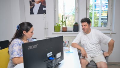 Esenyurt Belediyesi, sağlıklı yaşamı teşvik etmek amacıyla vatandaşlara ücretsiz diyetisyenlik
