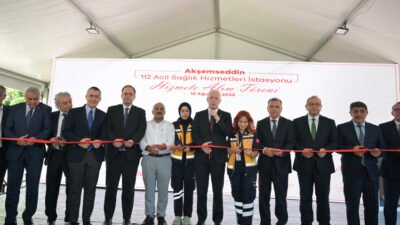 Esenyurt Belediye Başkan Vekili Can Aksoy ve İstanbul Valisi Davut