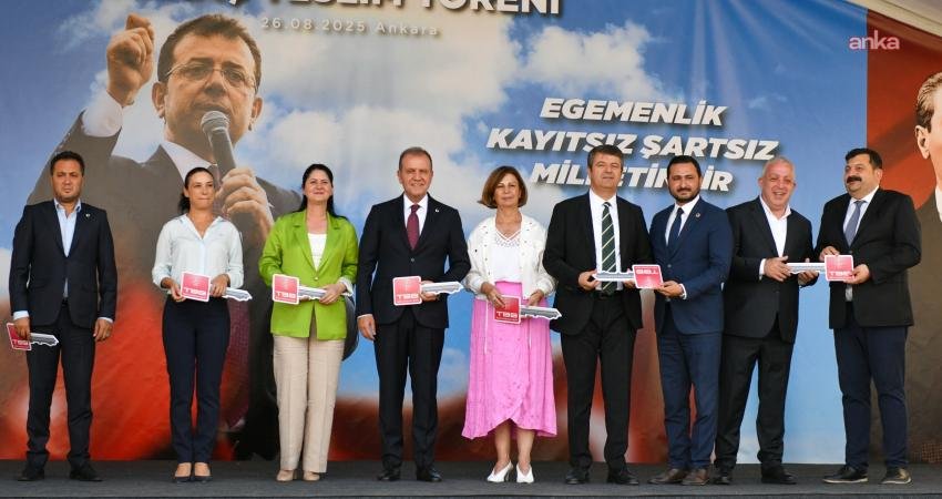 Türkiye Belediyeler Birliği (TBB) Encümen Üyesi ve Eskişehir Büyükşehir Belediye