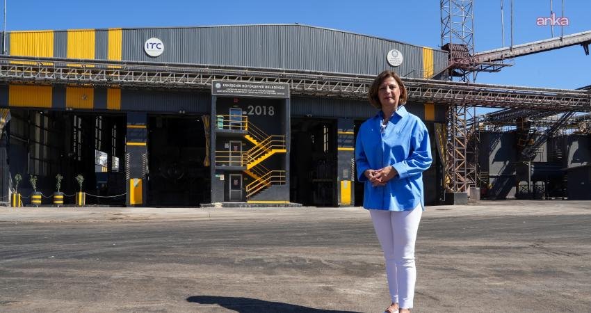 Eskişehir Büyükşehir Belediye Başkanı Ayşe Ünlüce, çevreci ve sürdürülebilir enerji