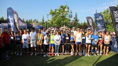“ETi Lifalif 6. Uluslararası Eskişehir Yarı Maratonu ve Spor Festivali” bu