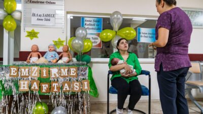 İzmir Büyükşehir Belediyesi Eşrefpaşa Hastanesi, anne adaylarına yönelik Gebe Okulu’nu