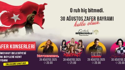 Etimesgut Belediyesi, kurtuluş mücadelemizin 103. yıldönümünde, 30 Ağustos Zafer Bayramı’nı