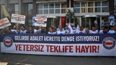 Hükümetin sunduğu ilk zam teklifinin ardından eylem kararı alan memurlar