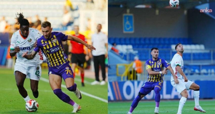 Trendyol Süper Lig’in 3. haftasında Eyüpspor, Alanyaspor'u 2-1 mağlup etti.