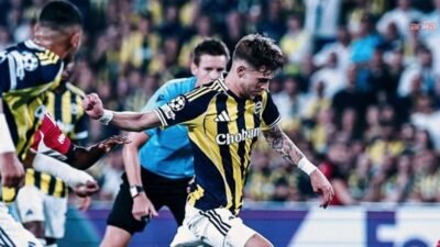 Fenerbahçe, UEFA Şampiyonlar Ligi play-off turu ilk maçında konuk ettiği