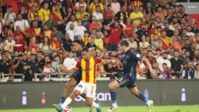  Süper Lig’in 2. haftasında Fenerbahçe konuk olduğu Göztepe ile 0-0