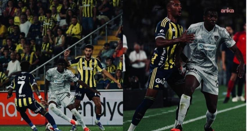 Trendyol Süper Lig'in 3. haftasında sahasında Kocaelispor ile karşılaşan Fenerbahçe