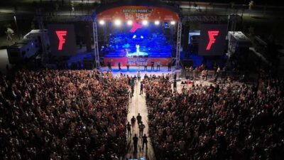 Sincan’da yaz festivali coşkuyla geçti. Sincan Park muhteşem konserlere ve