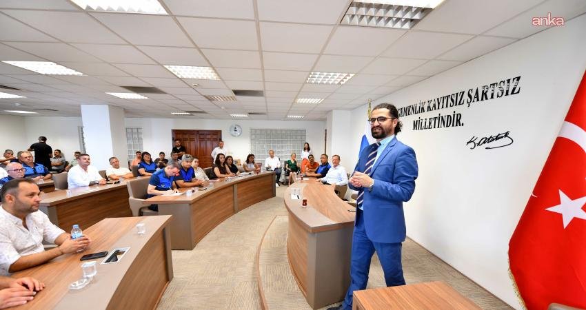 Fethiye Belediyesi, kurumsal gelişim çalışmaları kapsamında personeline yönelik iletişim temalı