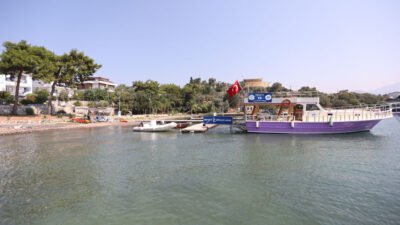 Muğla Büyükşehir Belediyesi, Fethiye’ye yakın konumda yer alan Şövalye Adası’nda