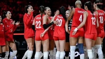 A Milli Kadın Voleybol Takımı, Tayland'da düzenlenen Dünya Şampiyonası'nın ikinci