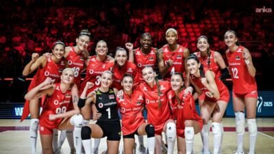 A Milli Kadın Voleybol Takımı, Tayland'da düzenlenen FIVB Dünya Voleybol