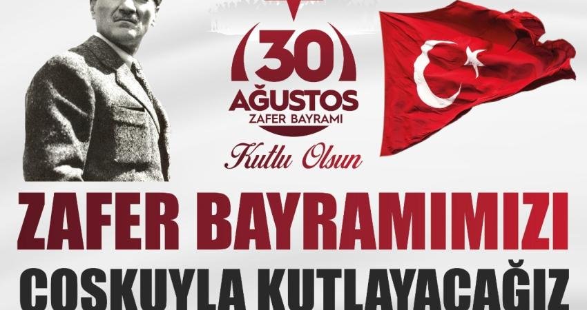 Giresun Belediyesi, 30 Ağustos Zafer Bayramı kutlamaları kapsamında fener alayı,