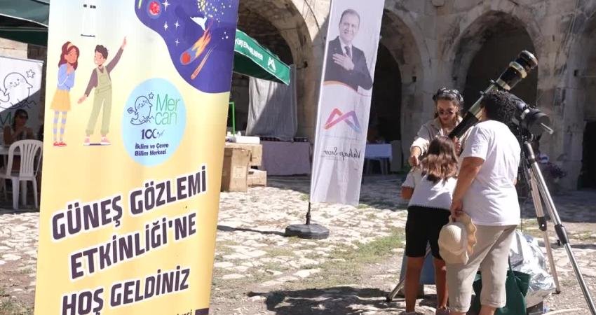 “Gökyüzü Hepimizin, Bilim Her Yerde” sloganıyla yola çıkan Mersin Büyükşehir