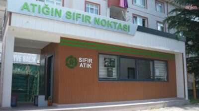 Gölbaşı Belediyesi, vatandaşları geri dönüşüme teşvik etmek amacıyla "Dönüştür, Hediye