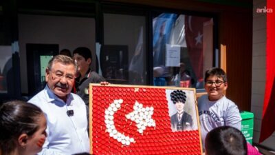 Gölbaşı Belediye Başkanı Yakup Odabaşı ‘Dönüştür, Hediye Kazan’ kampanyası kapsamında