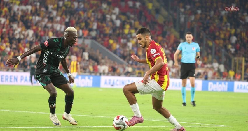 Trendyol Süper Lig'in 4. haftasında Göztepe evinde Konyaspor'u ağırladı. Maç
