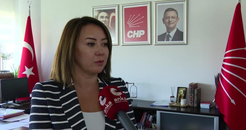 CHP Genel Başkan Yardımcısı Gül Çiftci, CHP’nin cumhurbaşkanı adayı Ekrem