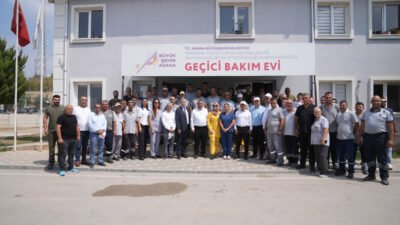 Adana Büyükşehir Belediyesi, sokak hayvanlarının yaşam koşullarını iyileştirmek adına önemli