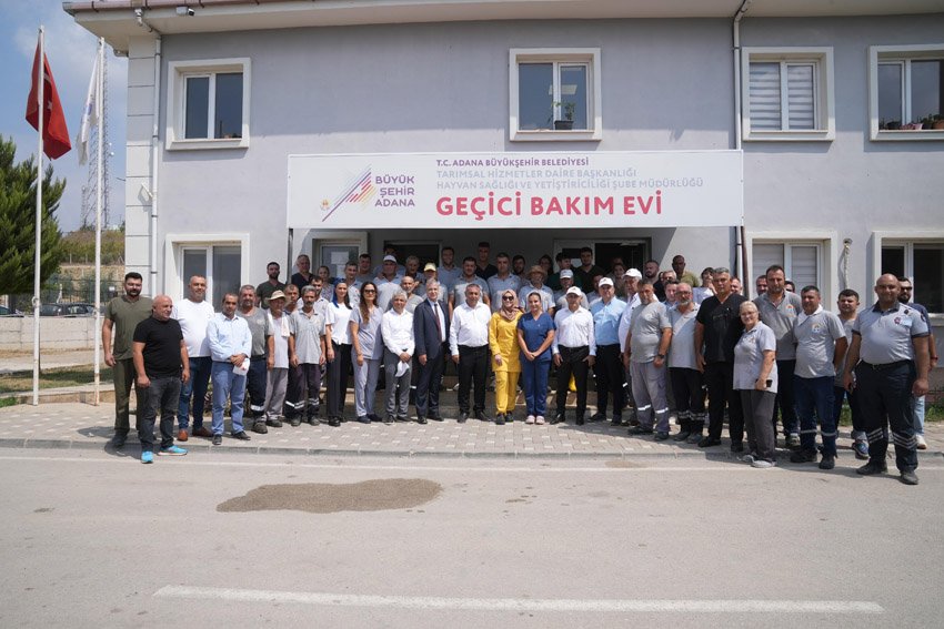 Adana Büyükşehir Belediyesi, sokak hayvanlarının yaşam koşullarını iyileştirmek adına önemli