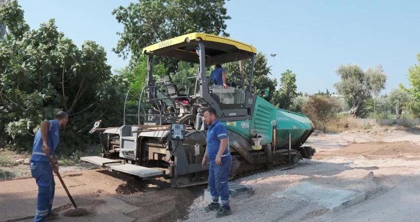 İzmir Büyükşehir Belediyesi'nin Güzelbahçe’de trafik akışını rahatlatacak 75. Yıl Cumhuriyet