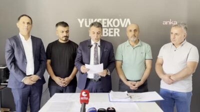 Hakkari Gazeteciler Cemiyeti Başkanı Ali Yiğit, kamu kurumlarının ihalelerinin doğal