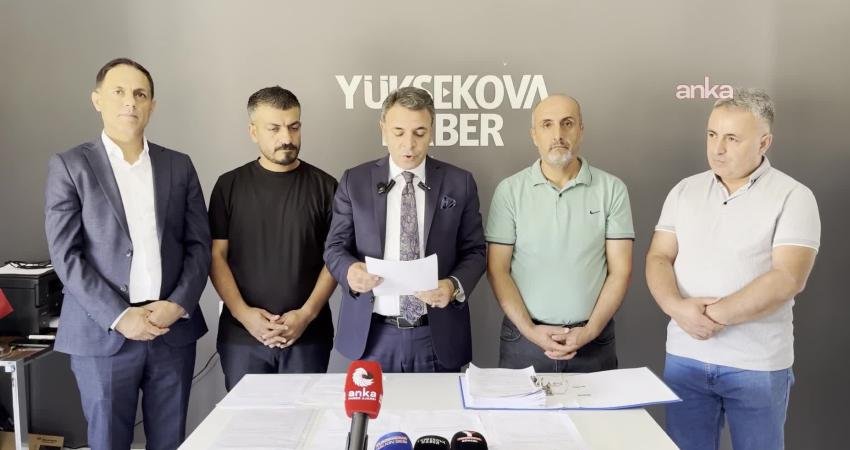 Hakkari Gazeteciler Cemiyeti Başkanı Ali Yiğit, kamu kurumlarının ihalelerinin doğal