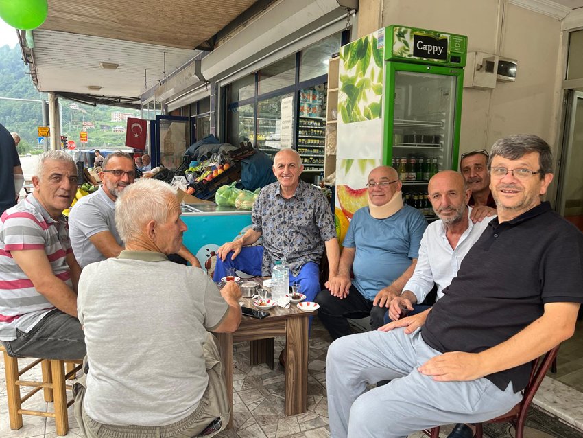 Türkiye İttifakı Genel Başkanı Hakkı Kıroğlu, Karadeniz’in incisi Trabzon’un Of