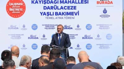 19 Mart sivil darbesiyle özgürlüğü elinden alınan seçilmiş İBB Başkanı