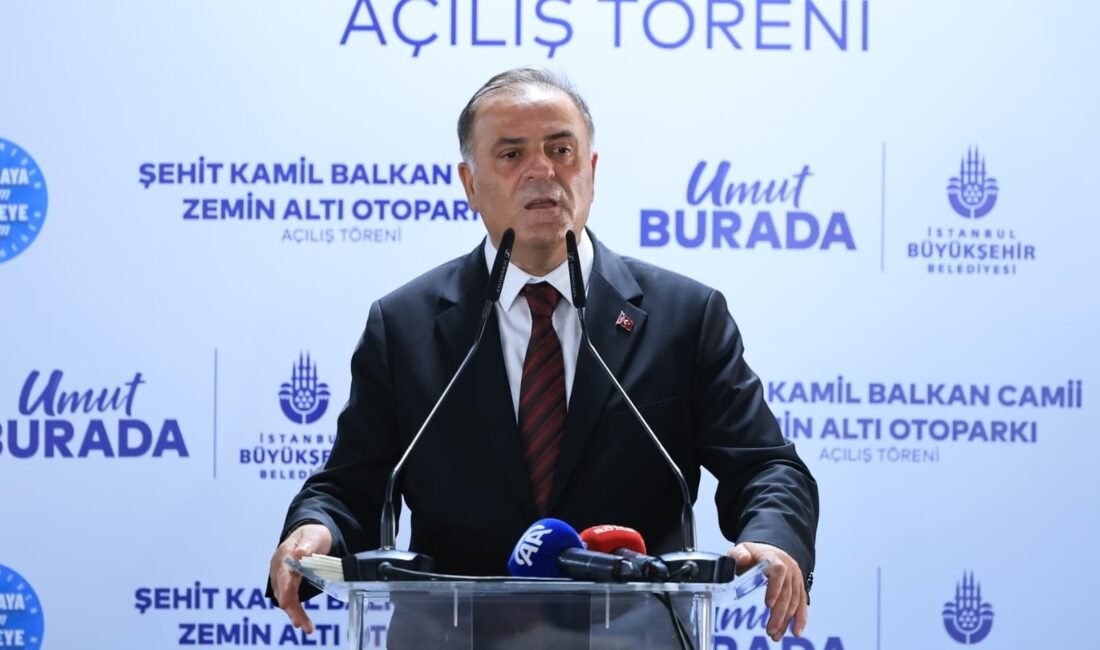 İBB iştiraki İSPARK, Bayrampaşa Şehit Kamil Balkan Camii Zeminaltı Otoparkı’nı