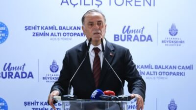 İBB iştiraki İSPARK, Bayrampaşa Şehit Kamil Balkan Camii Zeminaltı Otoparkı’nı