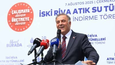İBB’nin köklü kuruluşu İSKİ, Riva Deresi’nden Karadeniz’e atık suların karışmasına