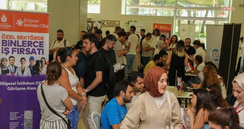 İstanbul Büyükşehir Belediyesi’nin (İBB) Bölgesel İstihdam Ofisleri, iş arayanlarla işverenleri
