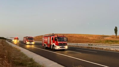 İstanbul Büyükşehir Belediyesi, Çanakkale’de devam eden orman yangınına müdahale çalışmalarına