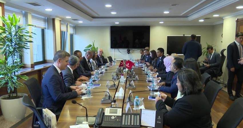 İstanbul Büyükşehir Belediyesi (İBB) iştiraki İSTAÇ ile Endonezya’nın başkenti Cakarta
